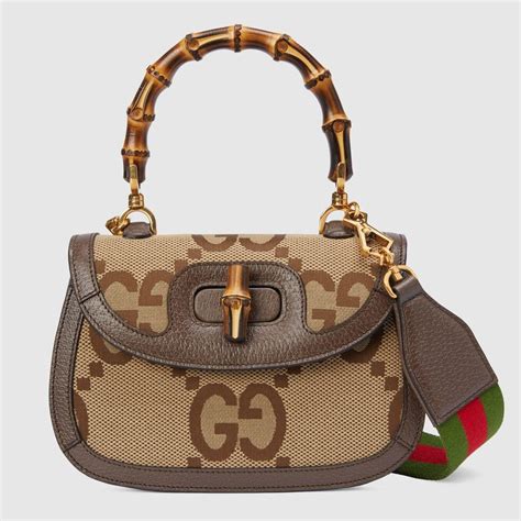 gucci bamboo rucksack|A Guide to Gucci Bamboo Bags .